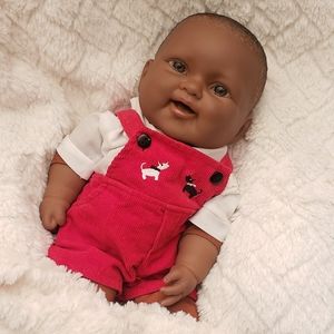 Vtg BERENGUER Infant Baby Doll w/Outfit